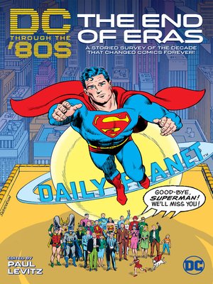 cover image of DC Through the 80s: The End of Eras